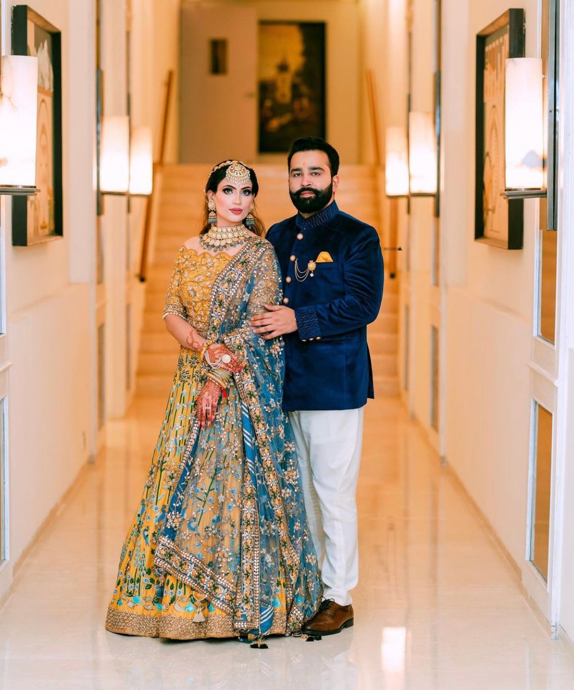 rimple and harpreet bride